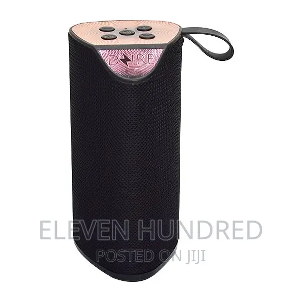 Bluetooth Speaker With Usb/Fm/Tf Card
