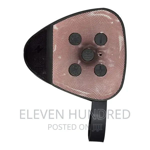 Bluetooth Speaker With Usb/Fm/Tf Card
