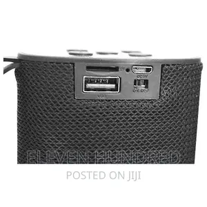 Bluetooth Speaker With Usb/Fm/Tf Card