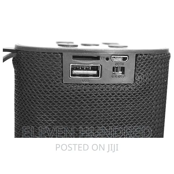 Bluetooth Speaker With Usb/Fm/Tf Card