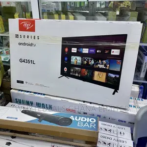 Satellite Itel 43” Full HD Chrome-Cast USB HDMI LED TV 2025