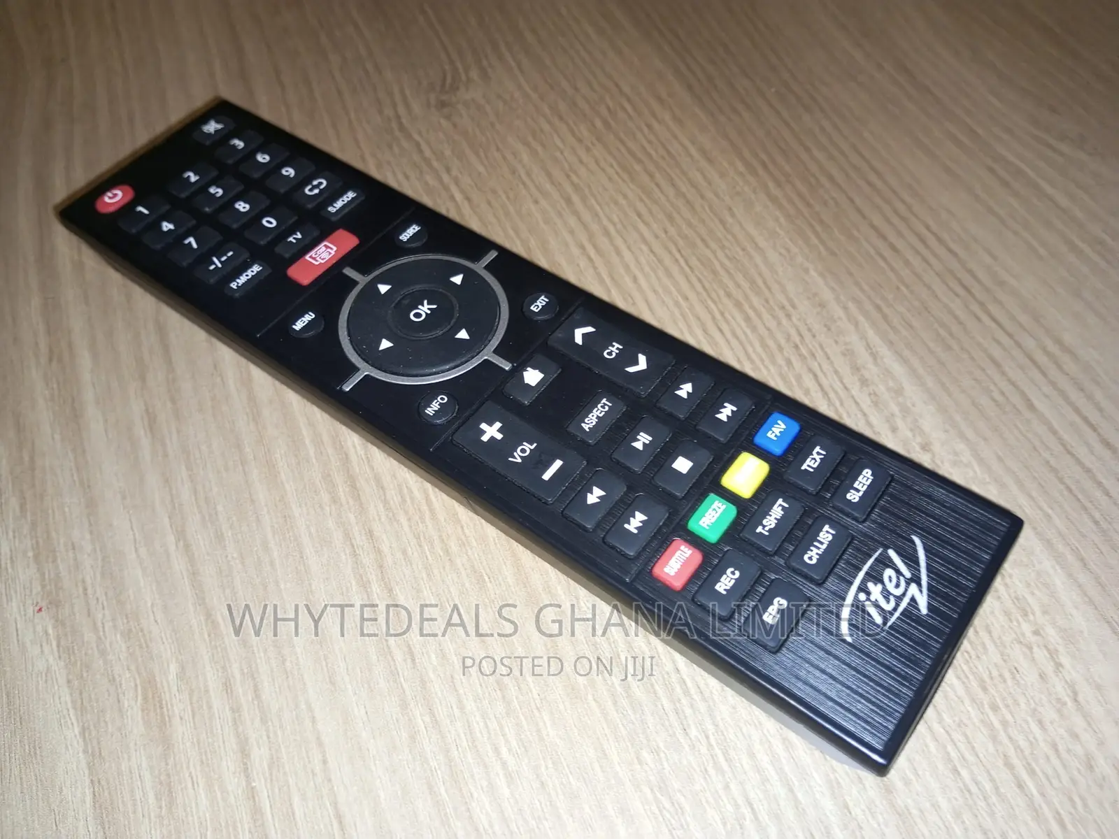 Satellite Itel 43” Full HD Chrome-Cast USB HDMI LED TV 2025