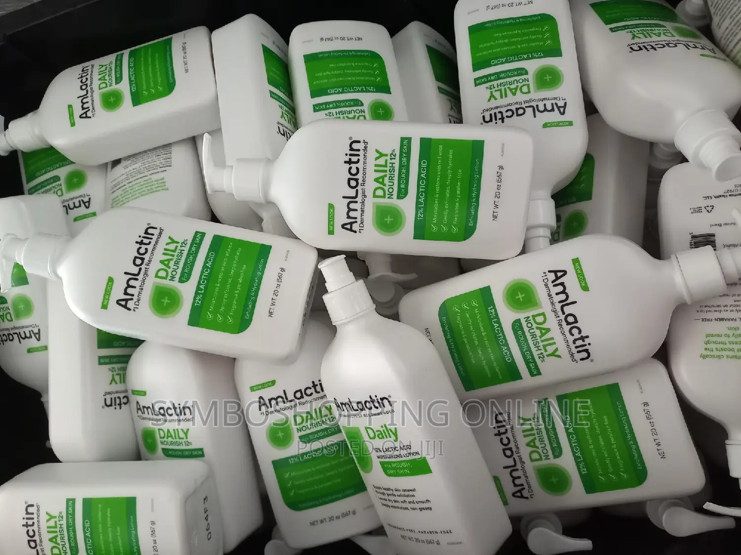 Amlactin Daily Moisturizing Lotion For Dry Skin –567g
