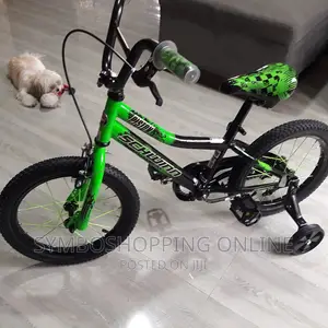 Schwinn Piston 16" Kids' Bike - Green/Pink