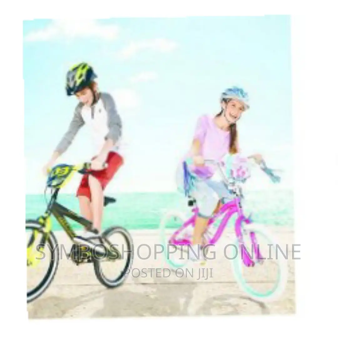 Schwinn Piston 16" Kids' Bike - Green/Pink