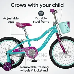 Schwinn Piston 16" Kids' Bike - Green/Pink