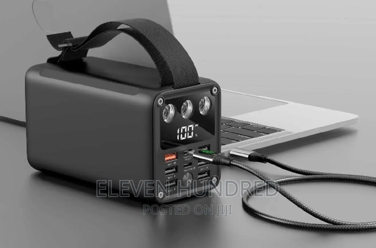 Power Bank 60000mah PD (TOUGH)