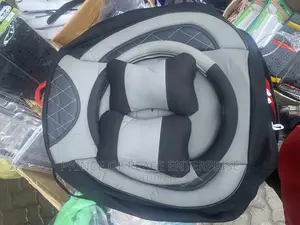 Seat Cover ( With Neck Pillow and Steering Coat )