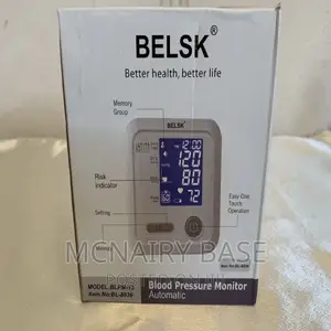 Belsk Blood Pressure Monitor