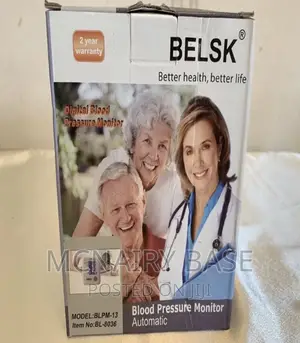 Belsk Blood Pressure Monitor