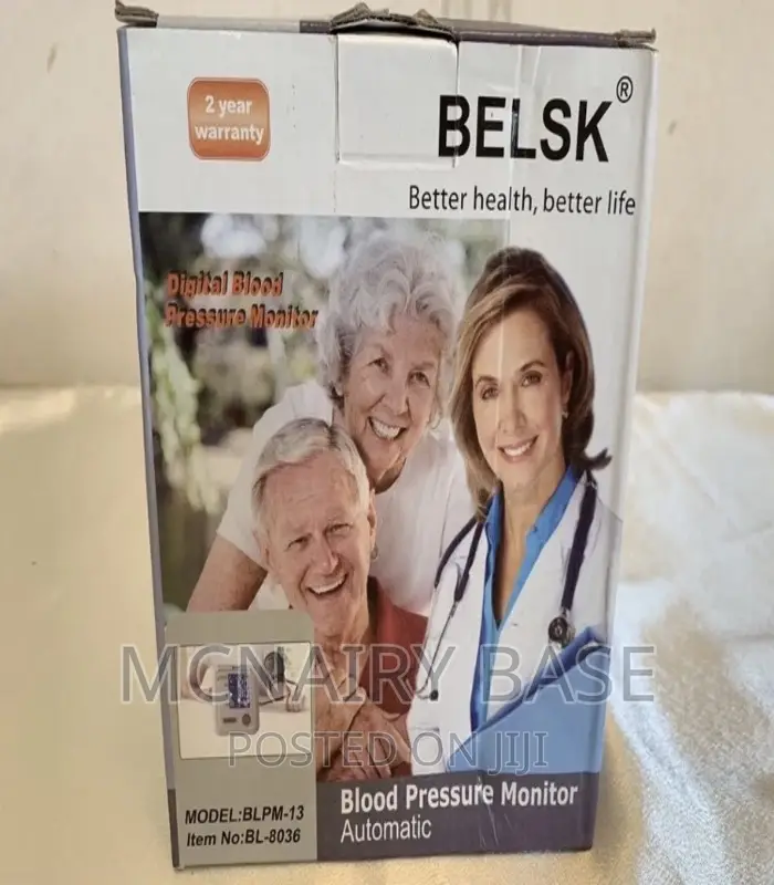 Belsk Blood Pressure Monitor