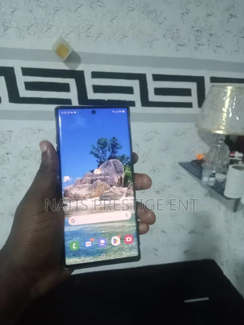 Samsung Galaxy Note 10 Plus 5G 256 GB Black