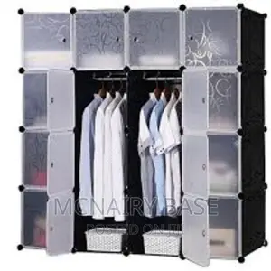 Plastic Wardrobe(Any Size)