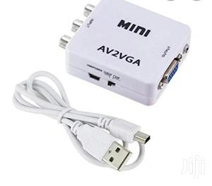 Av To Vga Converter