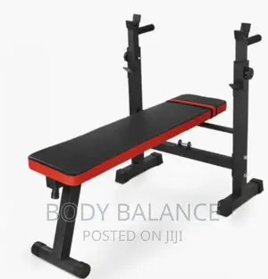 Adjustable, Foldable Weight Lifting Bench (Gym)