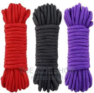 Certified BDSM Harness Bondage Rope (5 Meters)