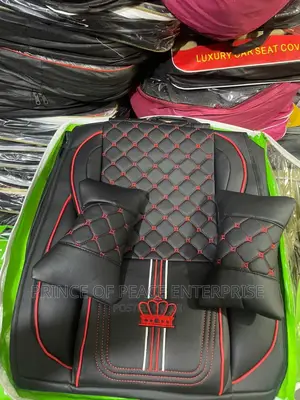 Two Front Seat Covers ( Only the Front Seats )