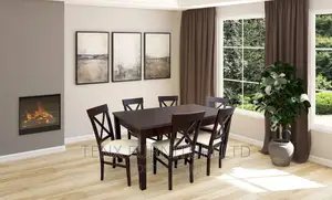 Dining Room Set 6x Chair Set (WOODEN)