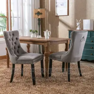 Dining Set (Table and 2 X Chair) Velvet