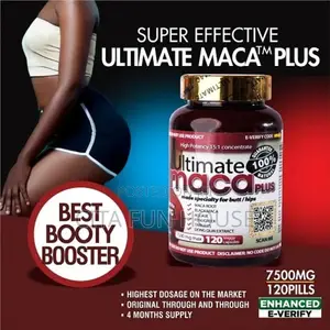 Ultimate Maca Gummies 120 Counts