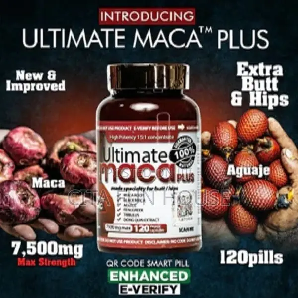 Ultimate Maca Gummies 120 Counts