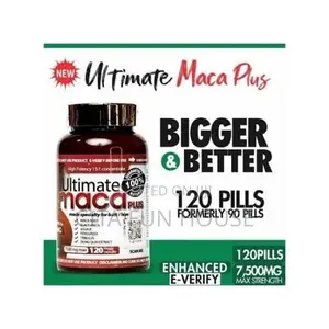 Ultimate Maca Gummies 120 Counts