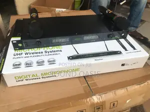 Shure Re969 Wireless Microphone