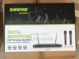 Shure Re969 Wireless Microphone