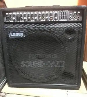 Laney Ah300 300w 15-inch Multi-input Combo Amp
