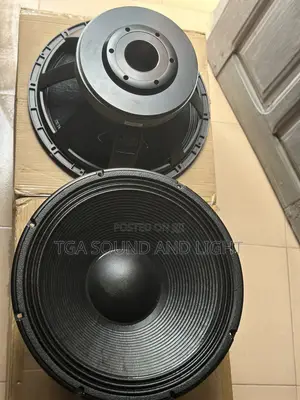 Rcf 18 Inches 3000 Watts Speakers