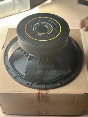 15 Inches 2000 Watts Double Magnet Speaker