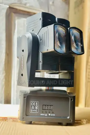 Led 8 X 10 Watts Rgbw Moving Head