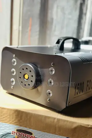 1500 Watts Smoke Machine With Led Lights