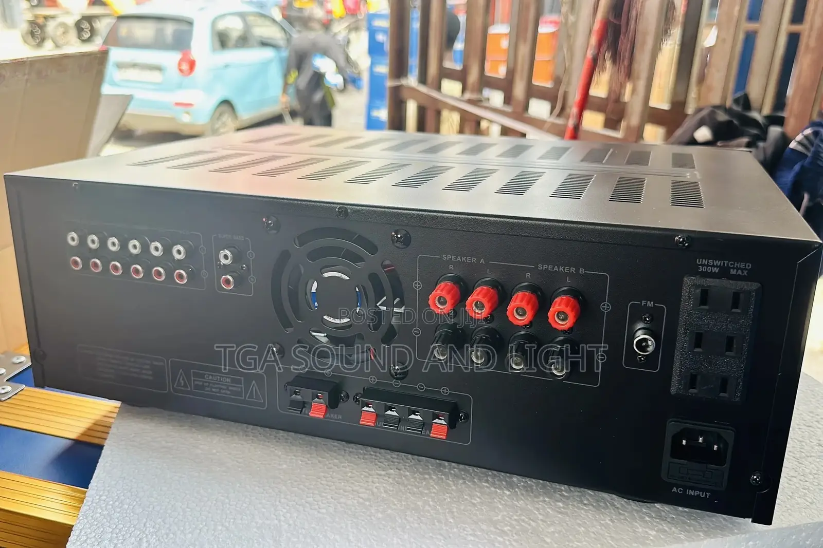Powerlink Av Amplifier for Ceiling Speakers and Horns