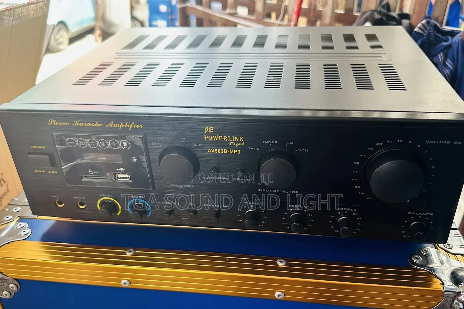Powerlink Av Amplifier for Ceiling Speakers and Horns
