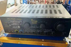 Powerlink Av Amplifier for Ceiling Speakers and Horns