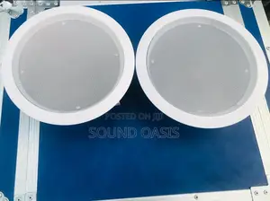GLS -CL 1000 40watt 8" 2-Way in-Ceiling Speakers (Pair)