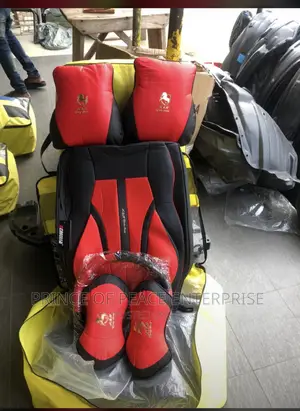 Complete Seat Cover With Back and Neck Support