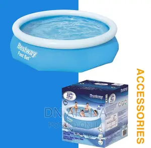 Bestway Fast Set Round Swimming Pool 3.05m*76cm Above Ground