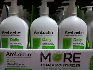 Amlactin Daily Moisturizing Lotion For Dry Skin –567g
