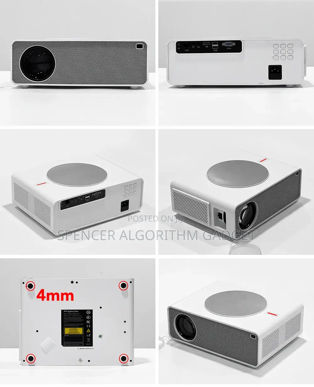 Touyinger Andriod Smart Projector Q10 (9500lumen) 300inches