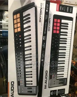 M-Audio Oxygen 49 (MKV – 49 Key USB MIDI Keyboard Controller