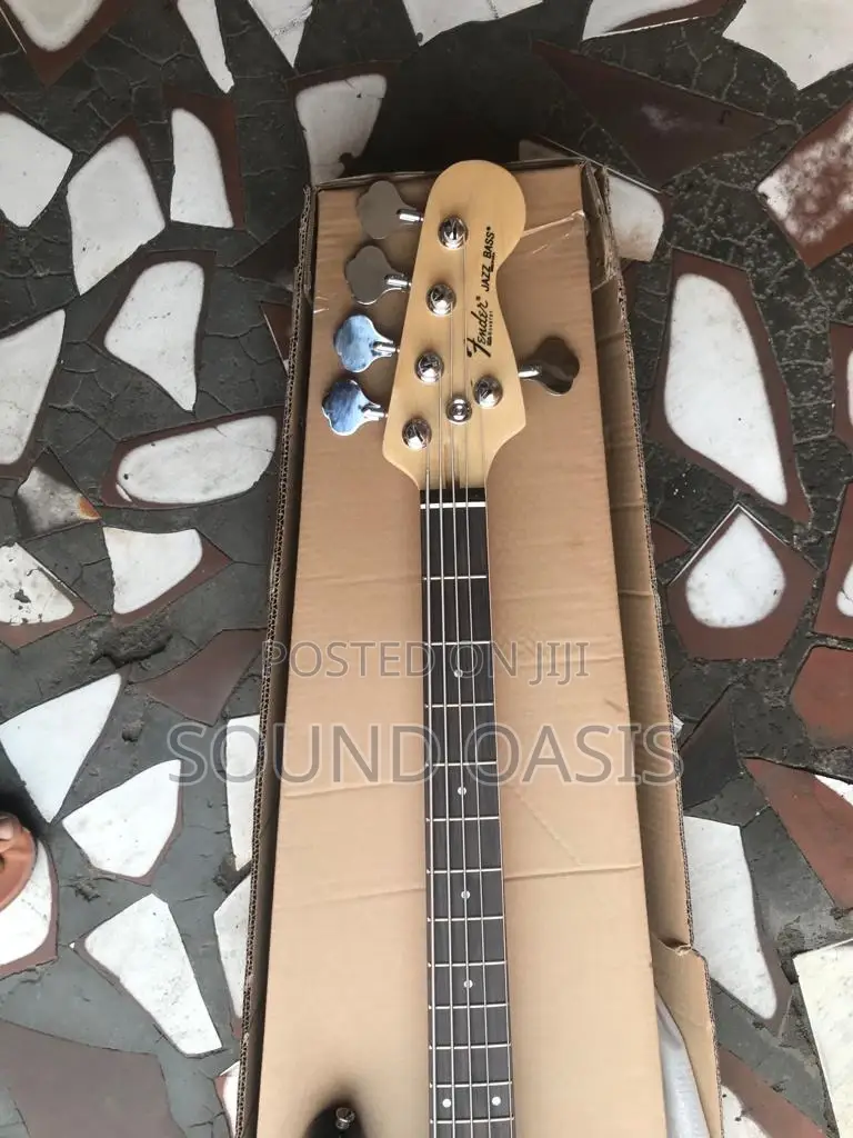 Fender American Professional Passive Jazz Bass Guitar