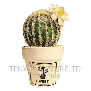 Decor Planter Artificial Ceramic Mini Pot