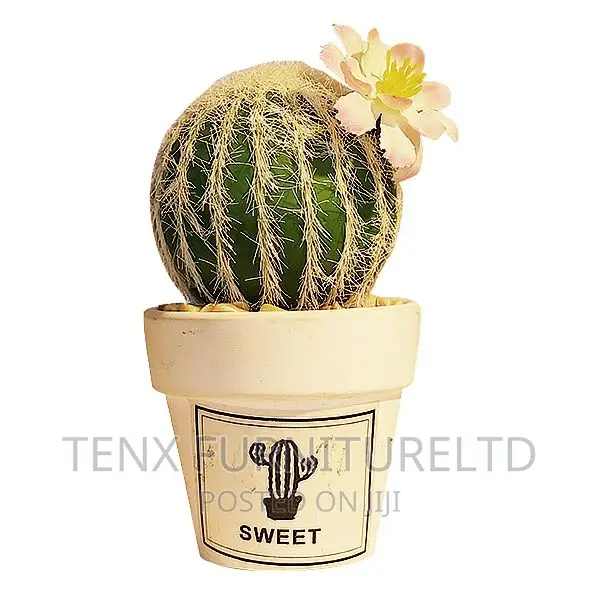 Decor Planter Artificial Ceramic Mini Pot