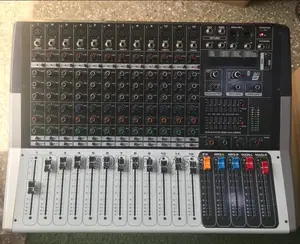 Yamaha Pro 12 Channels Powered Sound Mixer KV-120