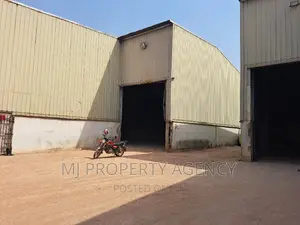 1950 SQM Warehouse at Tema Harbour