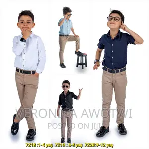 Khaki and Shirt