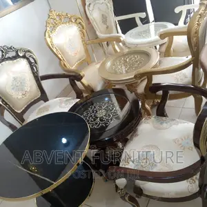 Royal Executive Table and Chair