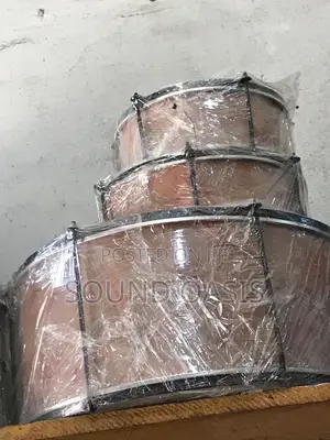 3set Marching Drums Large (Local)
